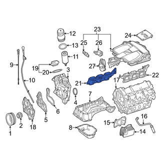 Mercedes-Benz OE - Engine Intake Manifold