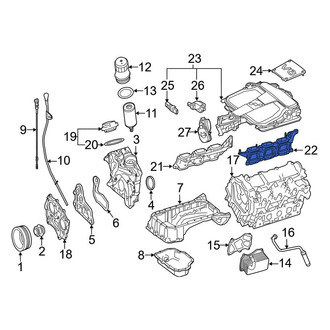 Mercedes-Benz OE - Engine Intake Manifold