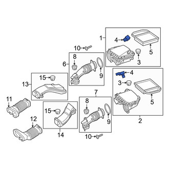 Mercedes-Benz OE - Manifold Absolute Pressure Sensor