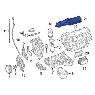 Mercedes-Benz OE - Engine Intake Manifold