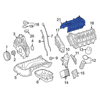 Mercedes-Benz OE - Engine Intake Manifold