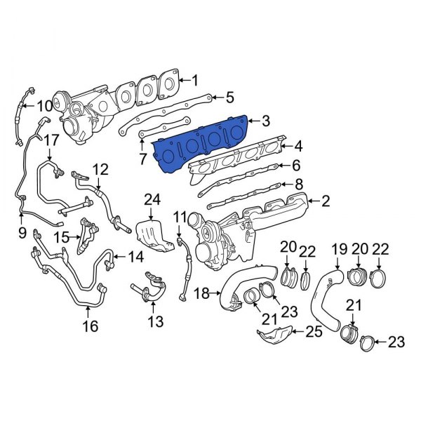 Turbocharger Gasket