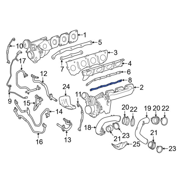 Turbocharger Brace