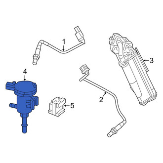 Mercedes-Benz OE - Vapor Canister Purge Solenoid