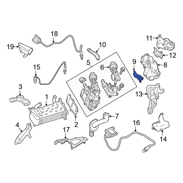 Exhaust Gas Recirculation (EGR) Valve Gasket