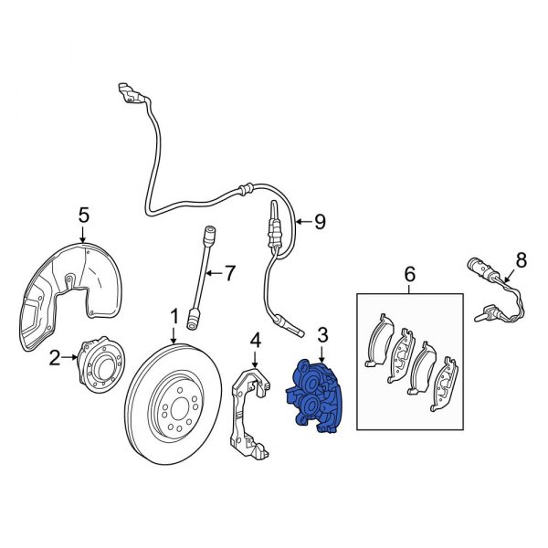 Disc Brake Caliper