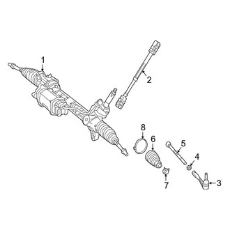Mercedes-Benz OE - Steering Gear & Linkage