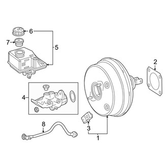 Mercedes-Benz OE - Cowl - Components on Dash Panel