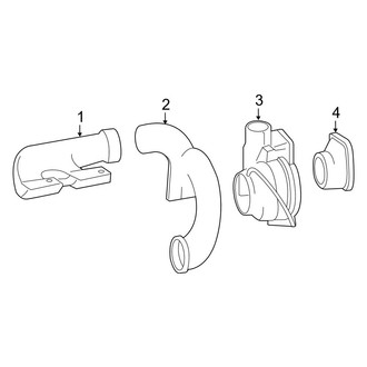 Mercedes-Benz OE - Instrument Panel - Ducts (Audio System), (Sport Utility W166 Body Code)