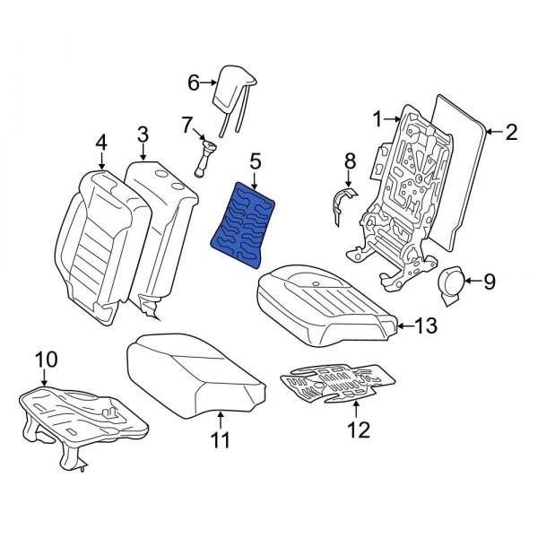 Seat Heater Pad