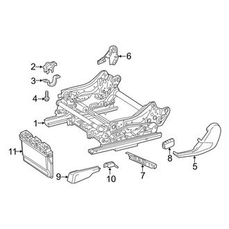 Mercedes-Benz OE - Seats & Tracks - Tracks & Components