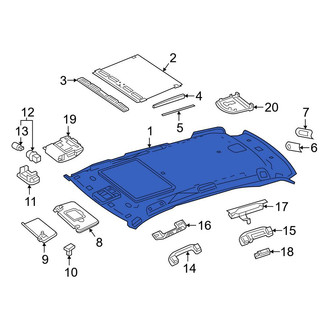 Mercedes-Benz OE - Headliner