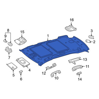Mercedes-Benz OE - Headliner
