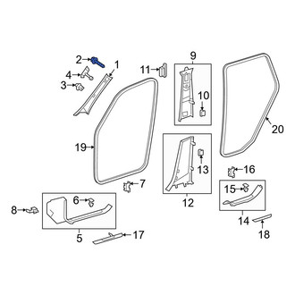 Mercedes-Benz OE - Hybrid Motor Rotor Position Sensor Bolt