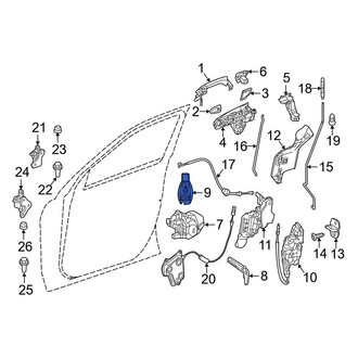 Mercedes-Benz OE - Keyless Entry Transmitter