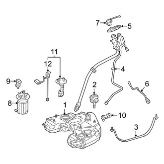 Mercedes-Benz OE - Fuel System Components