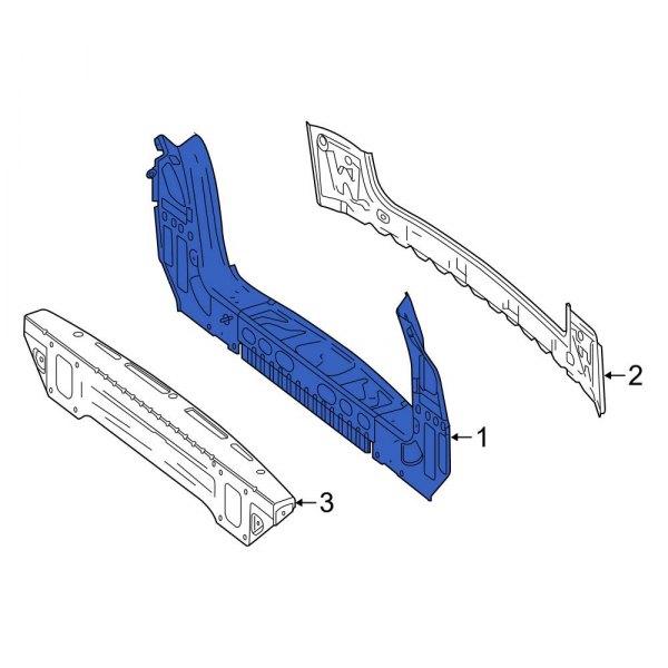 Rear Body Reinforcement