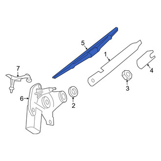 Mercedes-Benz OE - Rear Wiper Blade