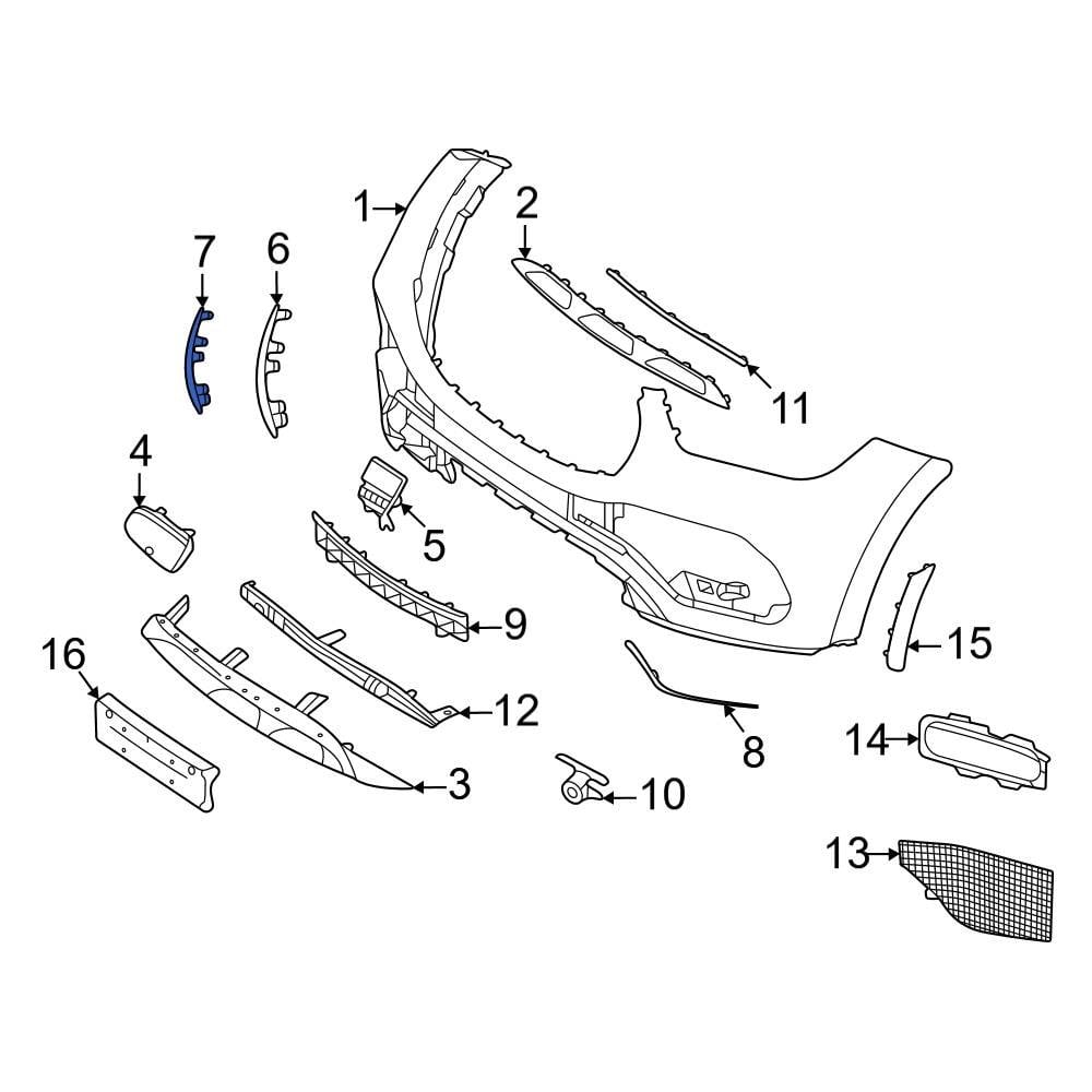 mercedes-benz-oe-1678856903-front-right-lower-bumper-trim