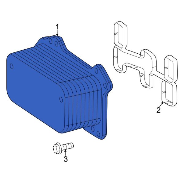 Engine Oil Cooler