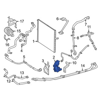 Mercedes-Benz OE - Engine Coolant Control Valve