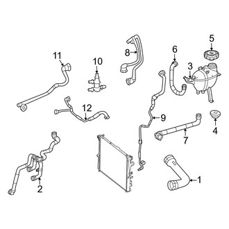 Mercedes-Benz OE - Cooling - Hoses & Lines (Primary Cooling)