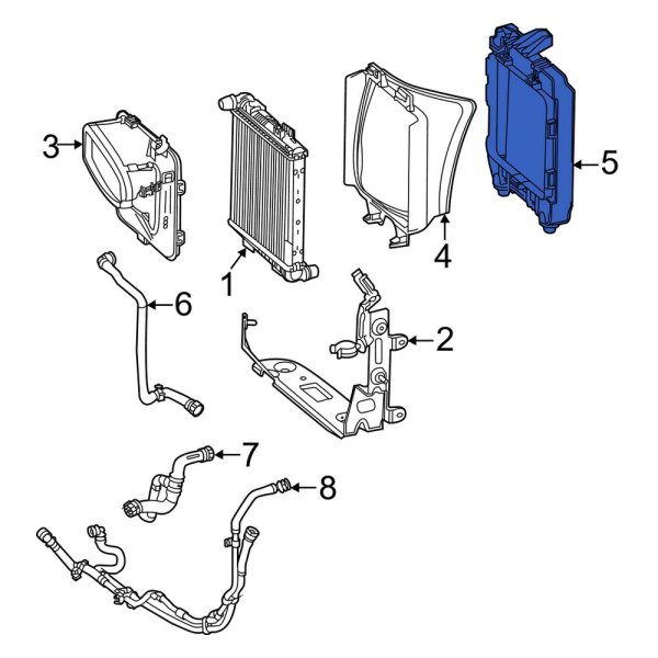 Radiator Support Panel