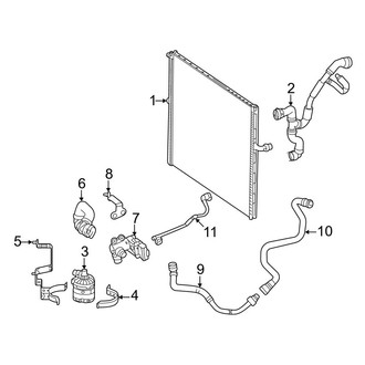 Mercedes-Benz OE - Cooling - Intercooler (4Matic+)