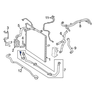 Mercedes-Benz OE - Engine Coolant Temperature Sensor