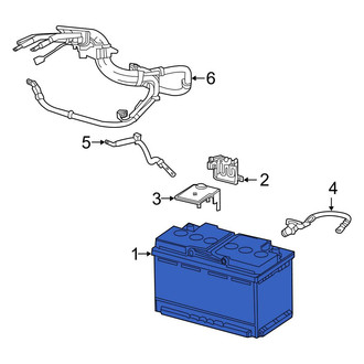 Mercedes-Benz OE - Vehicle Battery
