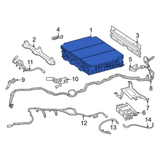 Mercedes-Benz OE - Drive Motor Battery Pack