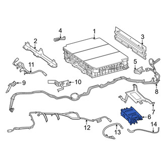Mercedes-Benz OE - Hybrid Voltage Converter