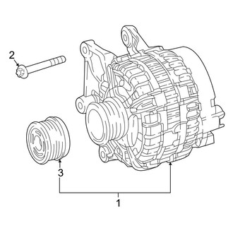 Mercedes-Benz OE - Electrical - Alternator