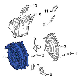 Mercedes-Benz OE - Hybrid Starter Generator Motor
