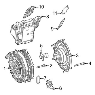 Mercedes-Benz OE - Electrical - Alternator (Starter/Generator)