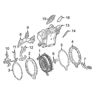 Mercedes-Benz OE - Electrical - Alternator (Starter/Generator)
