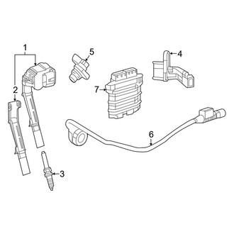 Mercedes-Benz OE - Electrical - Ignition System