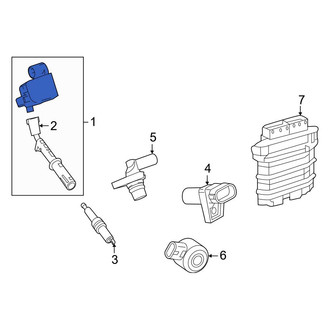Mercedes-Benz OE - Direct Ignition Coil