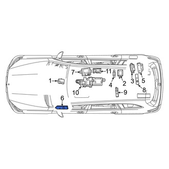 Mercedes-Benz OE - Front Antenna Amplifier