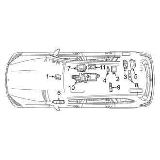 Mercedes-Benz OE - Electrical - Antenna