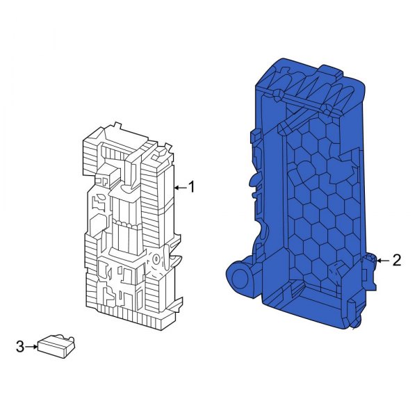 Fuse and Relay Center Bracket