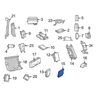 Mercedes-Benz OE - Vehicle Power Control Module