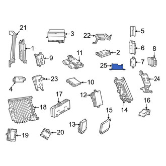 Mercedes-Benz OE - Drive Motor Battery Pack Control Module