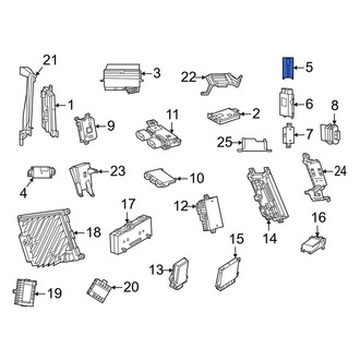 Mercedes-Benz OE - HVAC Control Module