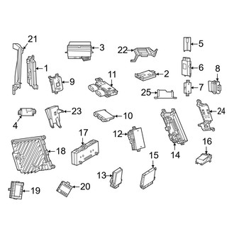 Mercedes-Benz OE - Electrical Components (Control Modules)