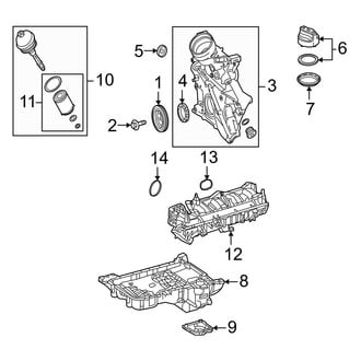 Mercedes-Benz OE - Engine Parts