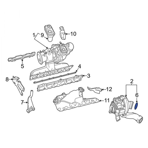 Turbocharger O-Ring