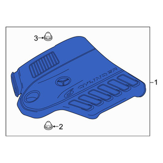 Mercedes-Benz OE - Engine Cover