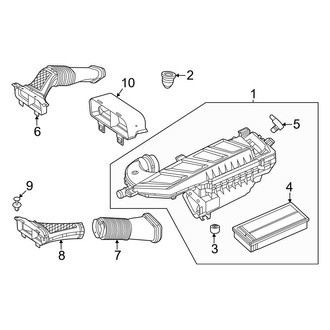 Mercedes-Benz OE - Engine - Air Intake