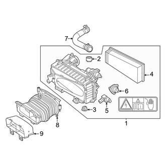 Mercedes-Benz OE - Engine - Air Intake